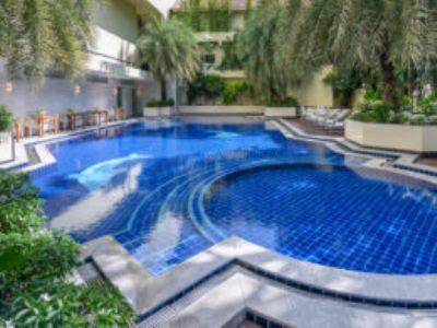 Jomtien Holiday Pattaya Hotel Exterior foto